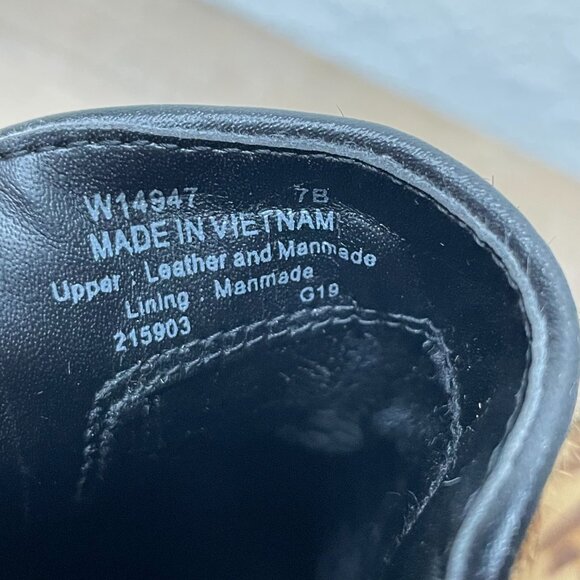 Cole Haan Mara Grand Chelsea Boots Ocelot Calf Hair Leopard Black Size 7 NEW - Picture 8 of 10